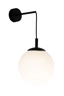   
                        
                        Бра TK LIGHTING (Польша) 14054    
                         В стиле Хай-тек.  
                        Тип источника света: светодиодная лампа, сменная.                                                 Цвета плафонов и подвесок: Белый.                         Материал: Стекло.                          фото 2