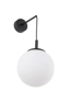   
                        
                        Бра TK LIGHTING (Польша) 14054    
                         В стиле Хай-тек.  
                        Тип источника света: светодиодная лампа, сменная.                                                 Цвета плафонов и подвесок: Белый.                         Материал: Стекло.                          фото 3