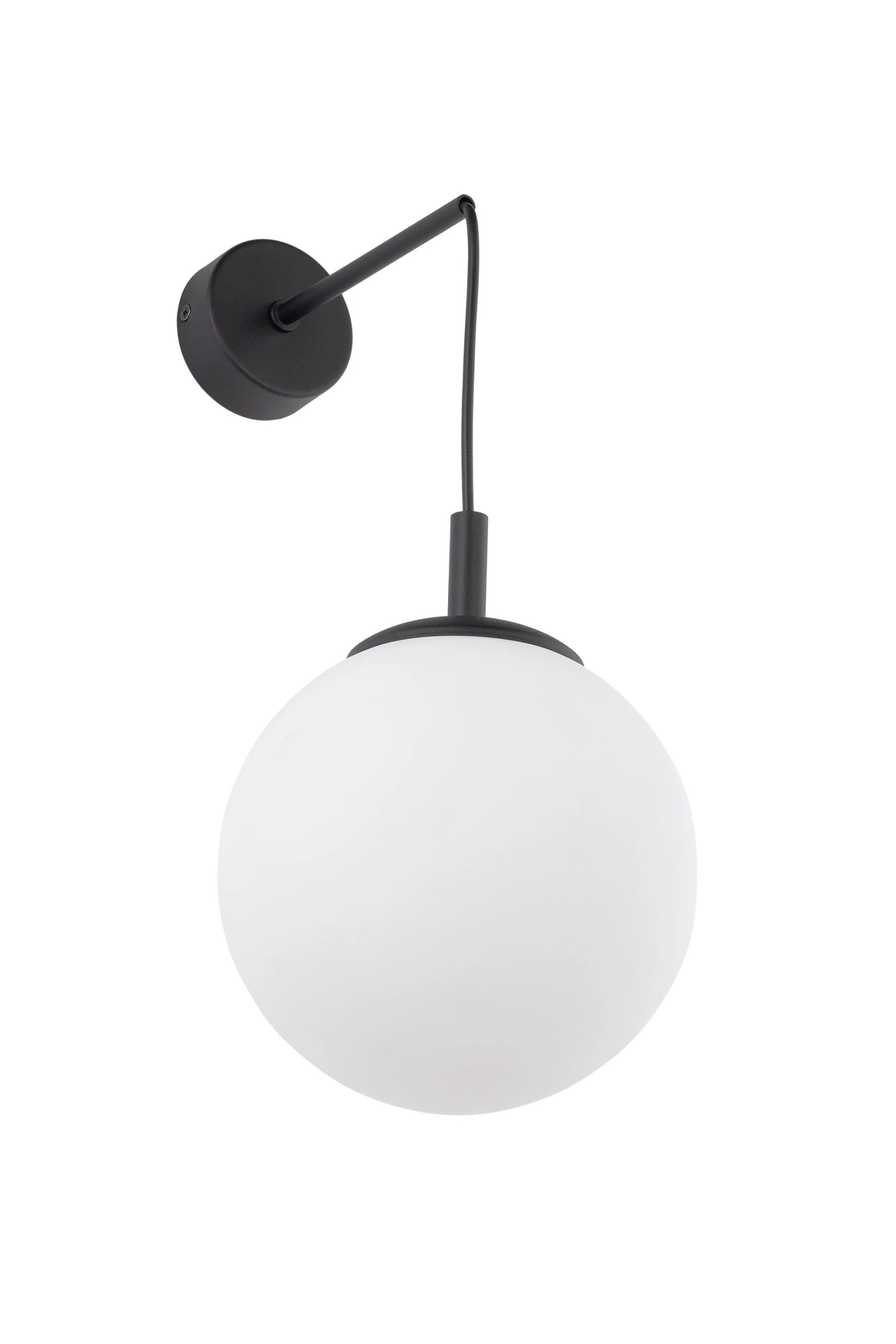   
                        
                        Бра TK LIGHTING (Польша) 14054    
                         В стиле Хай-тек.  
                        Тип источника света: светодиодная лампа, сменная.                                                 Цвета плафонов и подвесок: Белый.                         Материал: Стекло.                          фото 3