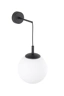   
                        
                        Бра TK LIGHTING (Польша) 14054    
                         В стиле Хай-тек.  
                        Тип источника света: светодиодная лампа, сменная.                                                 Цвета плафонов и подвесок: Белый.                         Материал: Стекло.                          фото 4