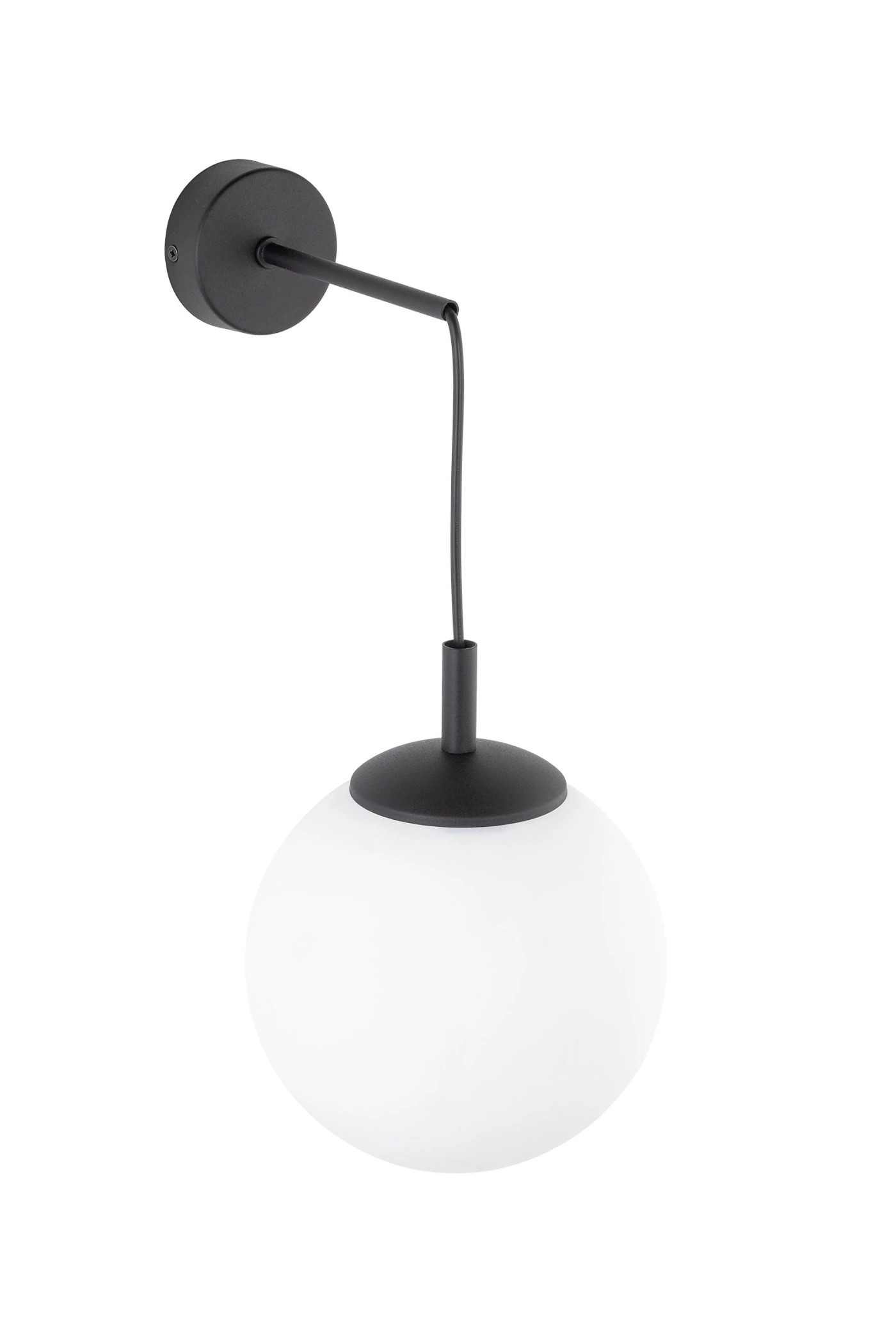   
                        
                        Бра TK LIGHTING (Польша) 14054    
                         В стиле Хай-тек.  
                        Тип источника света: светодиодная лампа, сменная.                                                 Цвета плафонов и подвесок: Белый.                         Материал: Стекло.                          фото 4