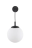   
                        
                        Бра TK LIGHTING (Польша) 14054    
                         В стиле Хай-тек.  
                        Тип источника света: светодиодная лампа, сменная.                                                 Цвета плафонов и подвесок: Белый.                         Материал: Стекло.                          фото 5