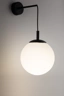   
                        
                        Бра TK LIGHTING (Польша) 14054    
                         В стиле Хай-тек.  
                        Тип источника света: светодиодная лампа, сменная.                                                 Цвета плафонов и подвесок: Белый.                         Материал: Стекло.                          фото 6