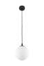   
                        
                        Люстра TK LIGHTING (Польша) 14055    
                         В стиле Хай-тек.  
                        Тип источника света: светодиодная лампа, сменная.                         Форма: Шар.                         Цвета плафонов и подвесок: Белый.                         Материал: Стекло.                          фото 2