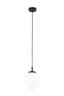   
                        
                        Люстра TK LIGHTING (Польша) 14055    
                         В стиле Хай-тек.  
                        Тип источника света: светодиодная лампа, сменная.                         Форма: Шар.                         Цвета плафонов и подвесок: Белый.                         Материал: Стекло.                          фото 3