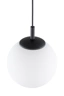   
                        
                        Люстра TK LIGHTING (Польша) 14055    
                         В стиле Хай-тек.  
                        Тип источника света: светодиодная лампа, сменная.                         Форма: Шар.                         Цвета плафонов и подвесок: Белый.                         Материал: Стекло.                          фото 6
