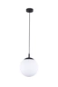   
                        
                        Люстра TK LIGHTING (Польша) 14058    
                         В стиле Хай-тек.  
                        Тип источника света: светодиодная лампа, сменная.                         Форма: Шар.                         Цвета плафонов и подвесок: Белый.                         Материал: Стекло.                          фото 4