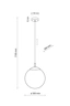   
                        
                        Люстра TK LIGHTING (Польша) 14058    
                         В стиле Хай-тек.  
                        Тип источника света: светодиодная лампа, сменная.                         Форма: Шар.                         Цвета плафонов и подвесок: Белый.                         Материал: Стекло.                          фото 10