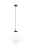   
                        
                        Люстра TK LIGHTING (Польша) 14060    
                         В стиле Хай-тек.  
                        Тип источника света: светодиодная лампа, сменная.                         Форма: Шар.                         Цвета плафонов и подвесок: Белый.                         Материал: Стекло.                          фото 2