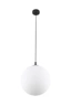   
                        
                        Люстра TK LIGHTING (Польша) 14060    
                         В стиле Хай-тек.  
                        Тип источника света: светодиодная лампа, сменная.                         Форма: Шар.                         Цвета плафонов и подвесок: Белый.                         Материал: Стекло.                          фото 3