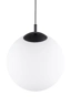   
                        
                        Люстра TK LIGHTING (Польша) 14060    
                         В стиле Хай-тек.  
                        Тип источника света: светодиодная лампа, сменная.                         Форма: Шар.                         Цвета плафонов и подвесок: Белый.                         Материал: Стекло.                          фото 4