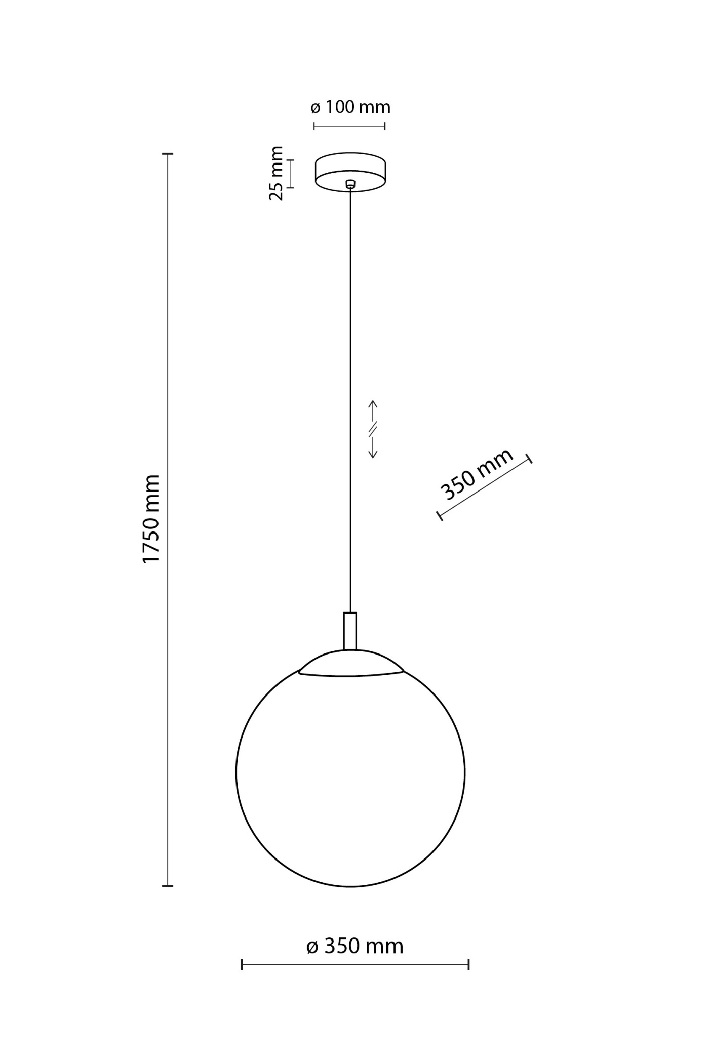   
                        
                        Люстра TK LIGHTING (Польша) 14060    
                         В стиле Хай-тек.  
                        Тип источника света: светодиодная лампа, сменная.                         Форма: Шар.                         Цвета плафонов и подвесок: Белый.                         Материал: Стекло.                          фото 6