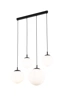   
                        
                        Люстра TK LIGHTING (Польща) 14062    
                         У стилі Хай-тек.  
                        Тип джерела світла: світлодіодна лампа, змінна.                         Форма: Прямокутник.                         Кольори плафонів і підвісок: Білий.                         Матеріал: Скло.                          фото 2