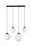   
                        
                        Люстра TK LIGHTING (Польща) 14062    
                         У стилі Хай-тек.  
                        Тип джерела світла: світлодіодна лампа, змінна.                         Форма: Прямокутник.                         Кольори плафонів і підвісок: Білий.                         Матеріал: Скло.                          фото 3