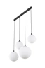   
                        
                        Люстра TK LIGHTING (Польща) 14062    
                         У стилі Хай-тек.  
                        Тип джерела світла: світлодіодна лампа, змінна.                         Форма: Прямокутник.                         Кольори плафонів і підвісок: Білий.                         Матеріал: Скло.                          фото 4
