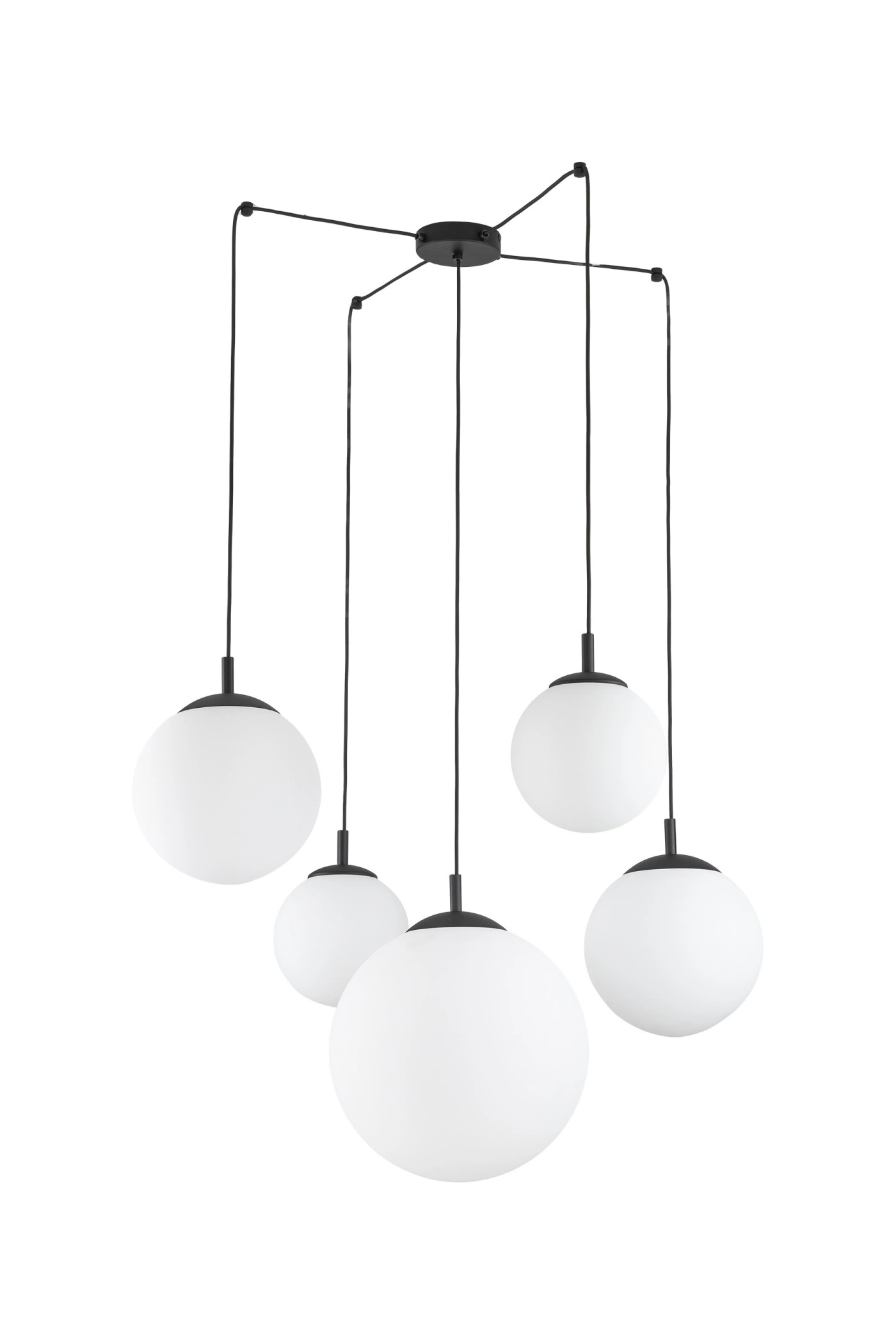   
                        
                        Люстра TK LIGHTING (Польша) 14063    
                         В стиле Хай-тек.  
                        Тип источника света: светодиодная лампа, сменная.                         Форма: Круг.                         Цвета плафонов и подвесок: Белый.                         Материал: Стекло.                          фото 1