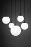   
                        
                        Люстра TK LIGHTING (Польша) 14063    
                         В стиле Хай-тек.  
                        Тип источника света: светодиодная лампа, сменная.                         Форма: Круг.                         Цвета плафонов и подвесок: Белый.                         Материал: Стекло.                          фото 6