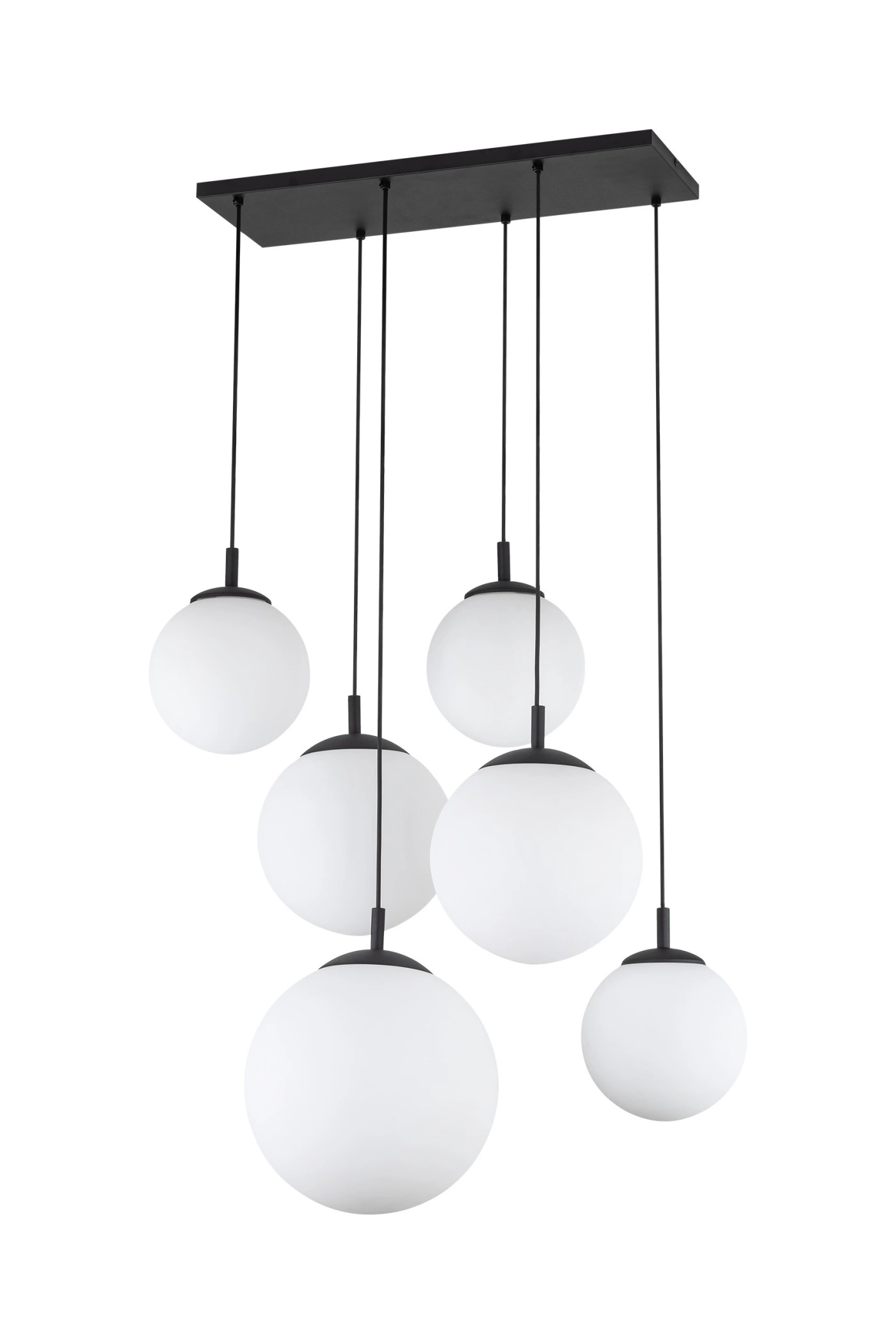   
                        
                        Люстра TK LIGHTING (Польща) 14064    
                         У стилі Хай-тек.  
                        Тип джерела світла: світлодіодна лампа, змінна.                         Форма: Прямокутник.                         Кольори плафонів і підвісок: Білий.                         Матеріал: Скло.                          фото 1
