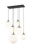   
                        
                        Люстра TK LIGHTING (Польща) 14064    
                         У стилі Хай-тек.  
                        Тип джерела світла: світлодіодна лампа, змінна.                         Форма: Прямокутник.                         Кольори плафонів і підвісок: Білий.                         Матеріал: Скло.                          фото 2