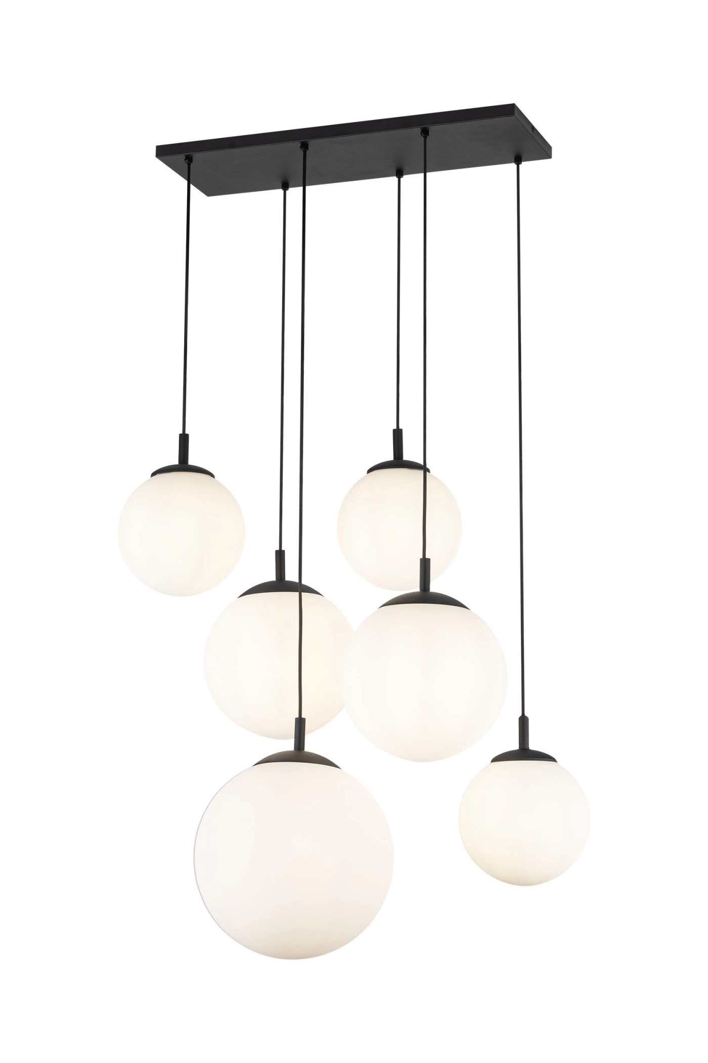   
                        
                        Люстра TK LIGHTING (Польща) 14064    
                         У стилі Хай-тек.  
                        Тип джерела світла: світлодіодна лампа, змінна.                         Форма: Прямокутник.                         Кольори плафонів і підвісок: Білий.                         Матеріал: Скло.                          фото 2