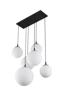   
                        
                        Люстра TK LIGHTING (Польща) 14064    
                         У стилі Хай-тек.  
                        Тип джерела світла: світлодіодна лампа, змінна.                         Форма: Прямокутник.                         Кольори плафонів і підвісок: Білий.                         Матеріал: Скло.                          фото 3