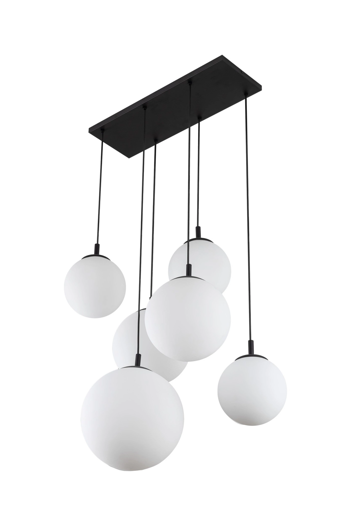   
                        
                        Люстра TK LIGHTING (Польща) 14064    
                         У стилі Хай-тек.  
                        Тип джерела світла: світлодіодна лампа, змінна.                         Форма: Прямокутник.                         Кольори плафонів і підвісок: Білий.                         Матеріал: Скло.                          фото 3