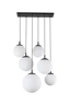   
                        
                        Люстра TK LIGHTING (Польща) 14064    
                         У стилі Хай-тек.  
                        Тип джерела світла: світлодіодна лампа, змінна.                         Форма: Прямокутник.                         Кольори плафонів і підвісок: Білий.                         Матеріал: Скло.                          фото 4