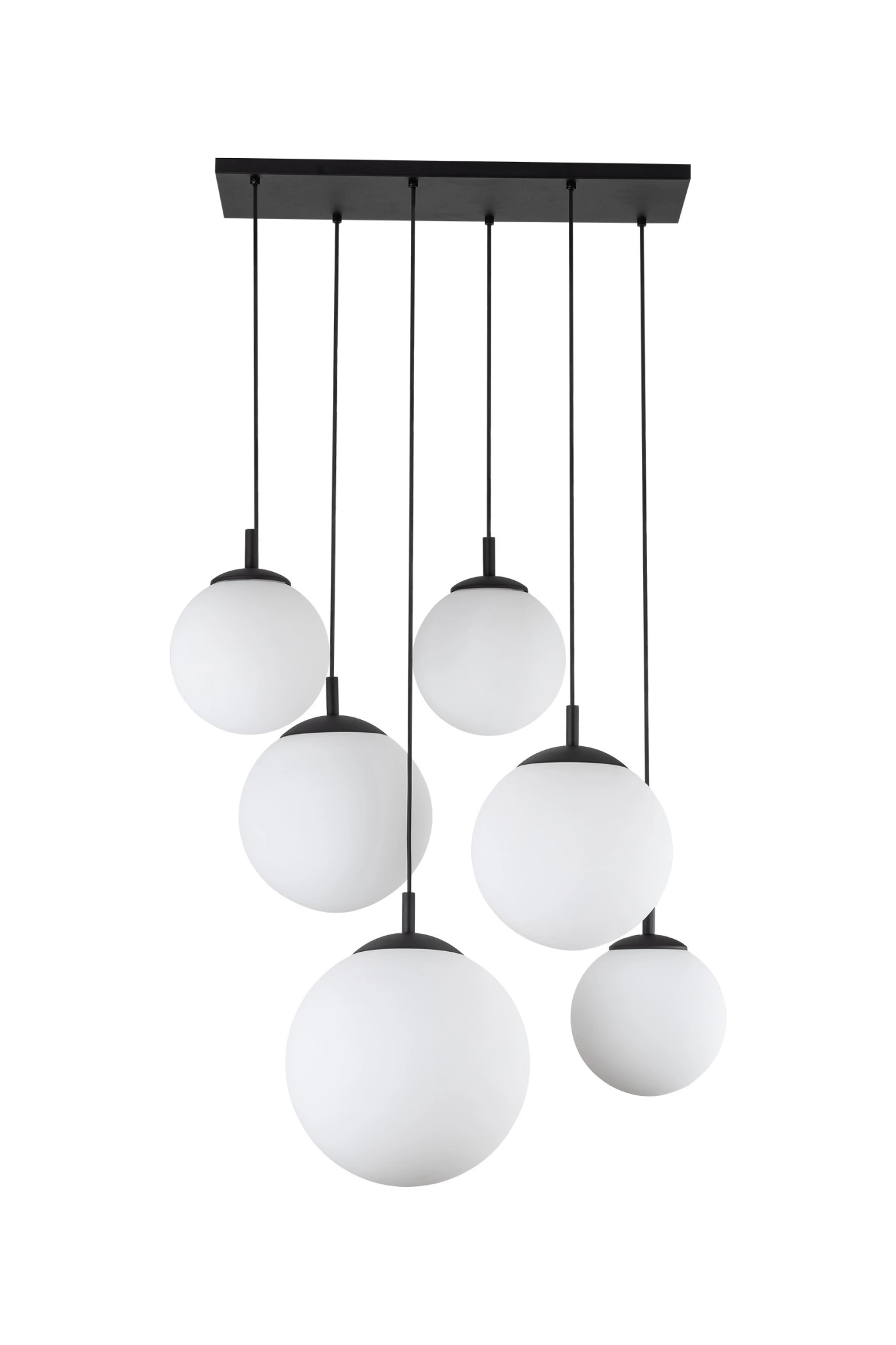   
                        
                        Люстра TK LIGHTING (Польща) 14064    
                         У стилі Хай-тек.  
                        Тип джерела світла: світлодіодна лампа, змінна.                         Форма: Прямокутник.                         Кольори плафонів і підвісок: Білий.                         Матеріал: Скло.                          фото 4