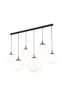   
                        
                        Люстра TK LIGHTING (Польща) 14065    
                         У стилі Хай-тек.  
                        Тип джерела світла: світлодіодна лампа, змінна.                         Форма: Прямокутник.                         Кольори плафонів і підвісок: Білий.                         Матеріал: Скло.                          фото 2