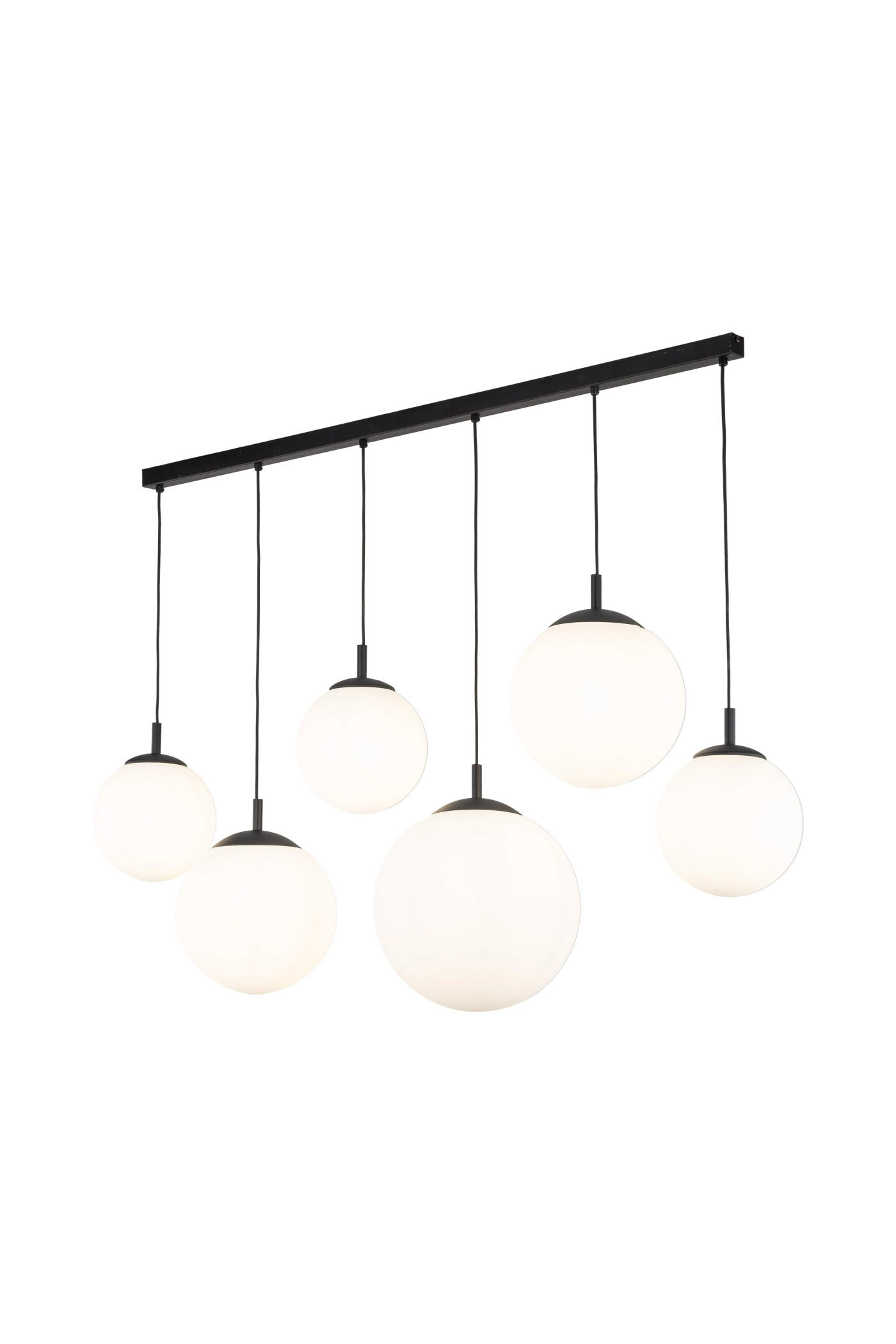   
                        
                        Люстра TK LIGHTING (Польща) 14065    
                         У стилі Хай-тек.  
                        Тип джерела світла: світлодіодна лампа, змінна.                         Форма: Прямокутник.                         Кольори плафонів і підвісок: Білий.                         Матеріал: Скло.                          фото 2