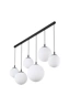   
                        
                        Люстра TK LIGHTING (Польща) 14065    
                         У стилі Хай-тек.  
                        Тип джерела світла: світлодіодна лампа, змінна.                         Форма: Прямокутник.                         Кольори плафонів і підвісок: Білий.                         Матеріал: Скло.                          фото 3