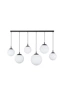   
                        
                        Люстра TK LIGHTING (Польща) 14065    
                         У стилі Хай-тек.  
                        Тип джерела світла: світлодіодна лампа, змінна.                         Форма: Прямокутник.                         Кольори плафонів і підвісок: Білий.                         Матеріал: Скло.                          фото 4