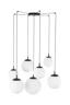   
                        
                        Люстра TK LIGHTING (Польша) 14067    
                         В стиле Хай-тек.  
                        Тип источника света: светодиодная лампа, сменная.                         Форма: Круг.                         Цвета плафонов и подвесок: Белый.                         Материал: Стекло.                          фото 3