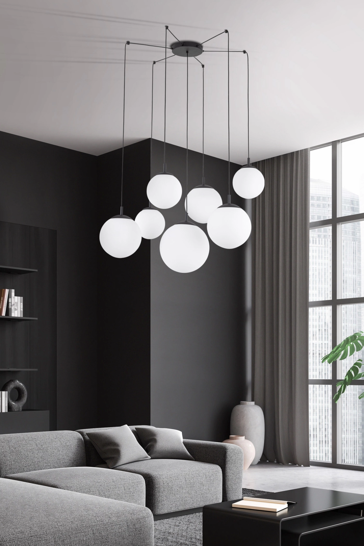   
                        
                        Люстра TK LIGHTING (Польша) 14067    
                         В стиле Хай-тек.  
                        Тип источника света: светодиодная лампа, сменная.                         Форма: Круг.                         Цвета плафонов и подвесок: Белый.                         Материал: Стекло.                          фото 5