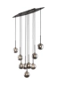   
                        
                        Люстра TK LIGHTING (Польша) 14069    
                         В стиле Хай-тек.  
                        Тип источника света: светодиодная лампа, сменная.                         Форма: Прямоугольник.                         Цвета плафонов и подвесок: Серый.                         Материал: Стекло.                          фото 2