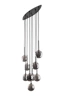   
                        
                        Люстра TK LIGHTING (Польша) 14069    
                         В стиле Хай-тек.  
                        Тип источника света: светодиодная лампа, сменная.                         Форма: Прямоугольник.                         Цвета плафонов и подвесок: Серый.                         Материал: Стекло.                          фото 4