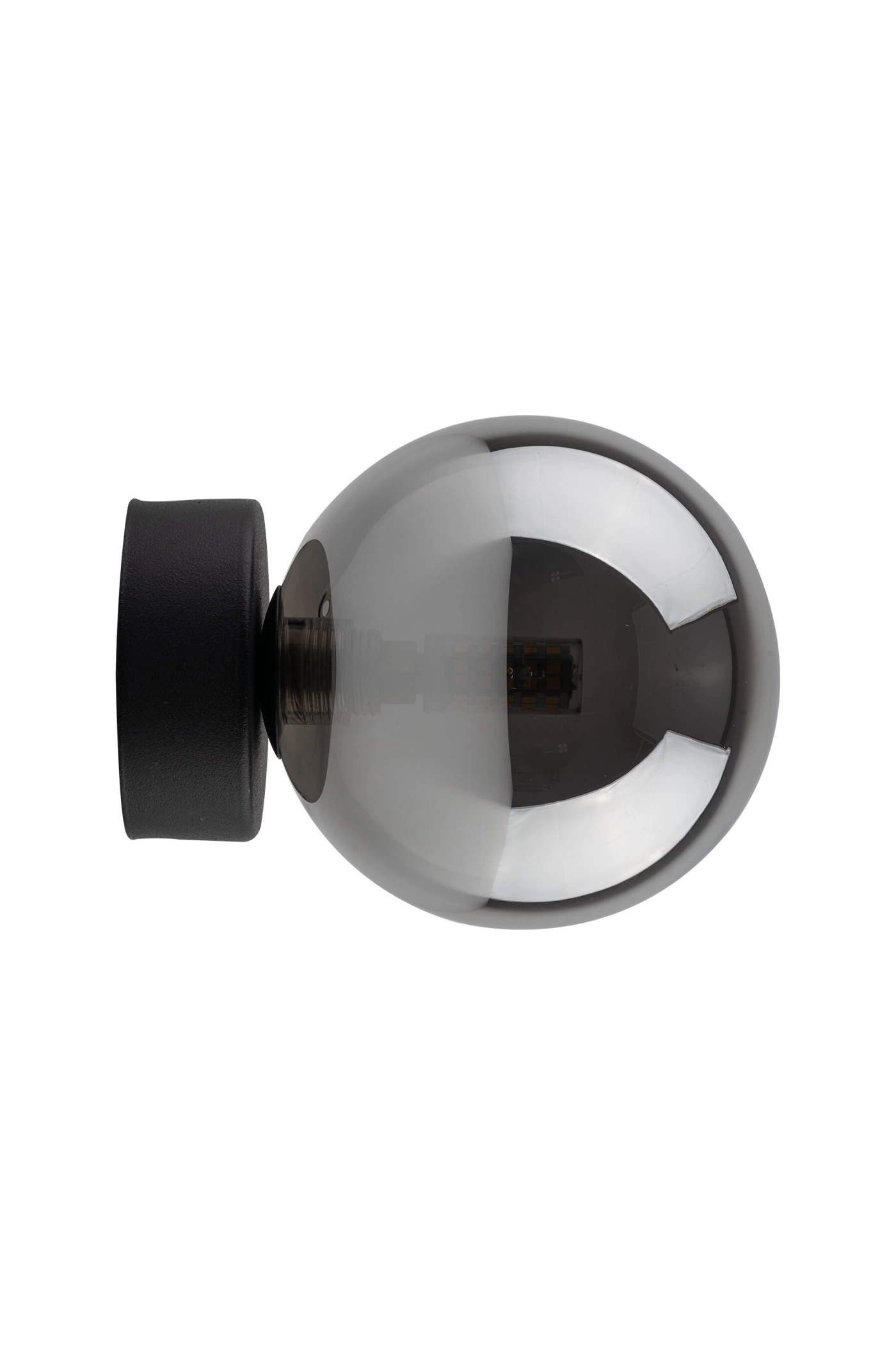   
                        
                        Бра TK LIGHTING (Польша) 14070    
                         В стиле Хай-тек.  
                        Тип источника света: светодиодная лампа, сменная.                                                 Цвета плафонов и подвесок: Серый.                         Материал: Стекло.                          фото 2