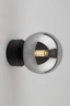   
                        
                        Бра TK LIGHTING (Польша) 14070    
                         В стиле Хай-тек.  
                        Тип источника света: светодиодная лампа, сменная.                                                 Цвета плафонов и подвесок: Серый.                         Материал: Стекло.                          фото 4