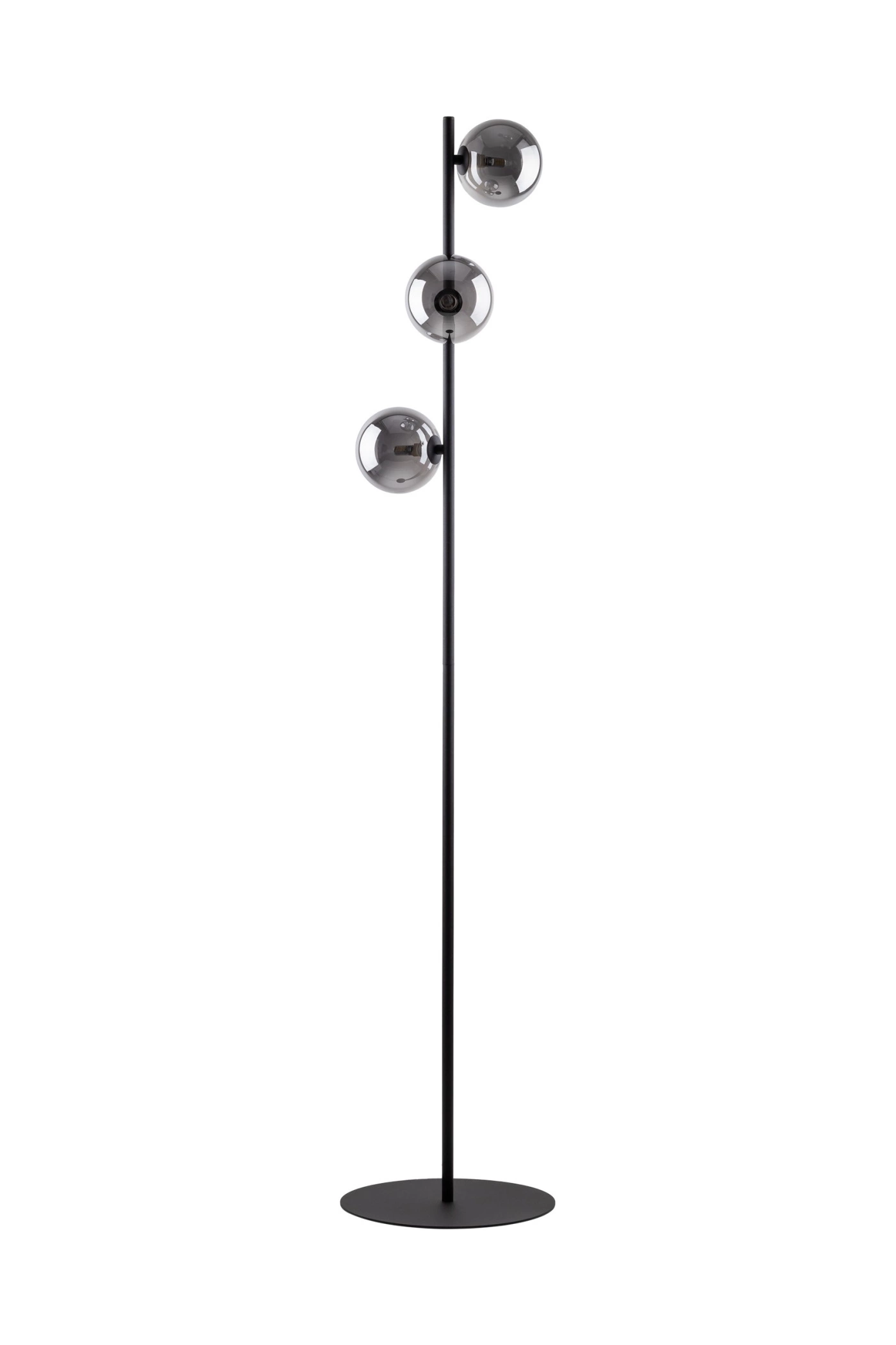   
                        
                        Торшер TK LIGHTING (Польша) 14071    
                         В стиле Хай-тек.  
                        Тип источника света: светодиодная лампа, сменная.                                                 Цвета плафонов и подвесок: Серый.                         Материал: Стекло.                          фото 1