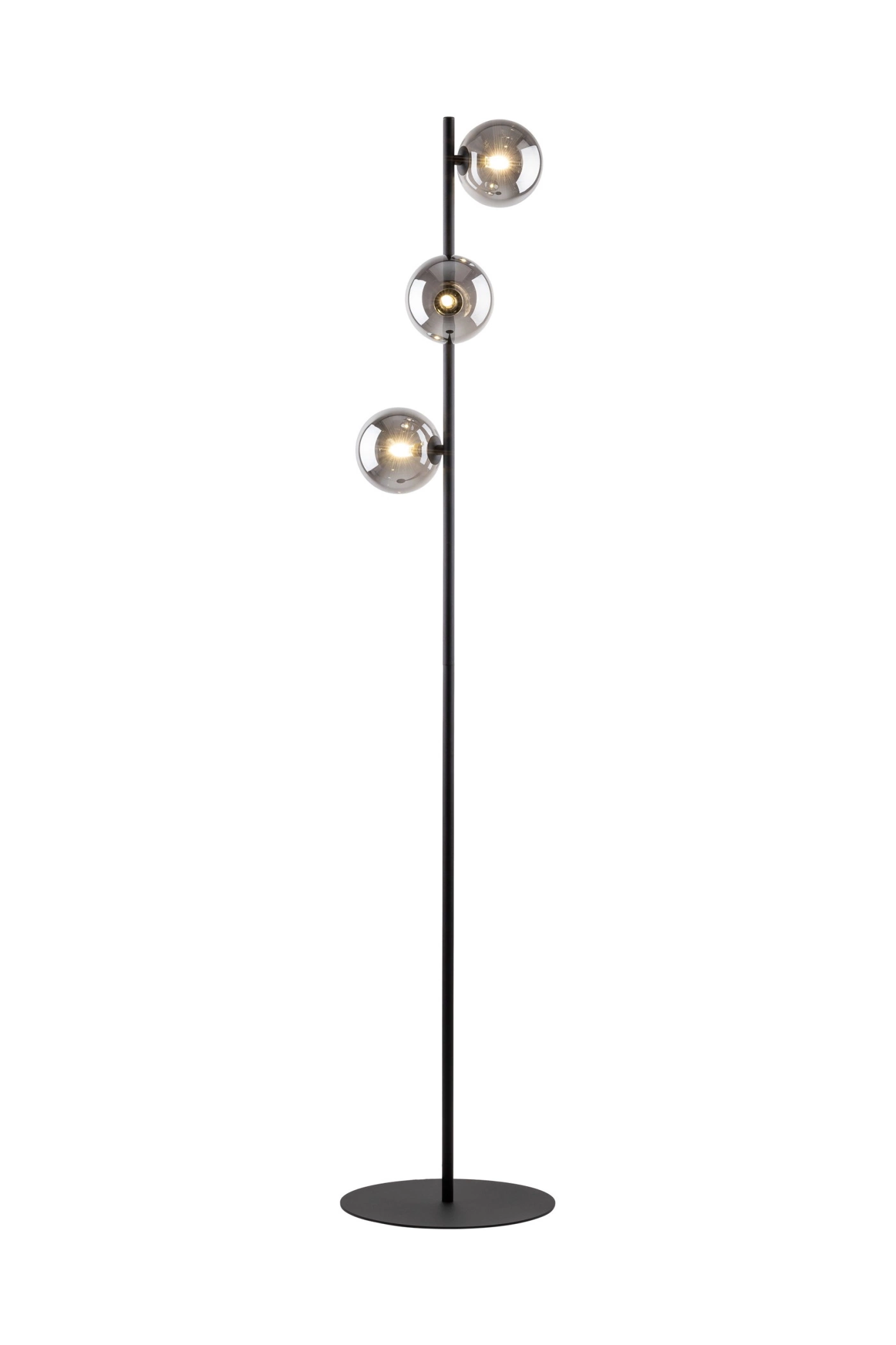   
                        
                        Торшер TK LIGHTING (Польша) 14071    
                         В стиле Хай-тек.  
                        Тип источника света: светодиодная лампа, сменная.                                                 Цвета плафонов и подвесок: Серый.                         Материал: Стекло.                          фото 2