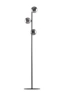  
                        
                        Торшер TK LIGHTING (Польша) 14071    
                         В стиле Хай-тек.  
                        Тип источника света: светодиодная лампа, сменная.                                                 Цвета плафонов и подвесок: Серый.                         Материал: Стекло.                          фото 3