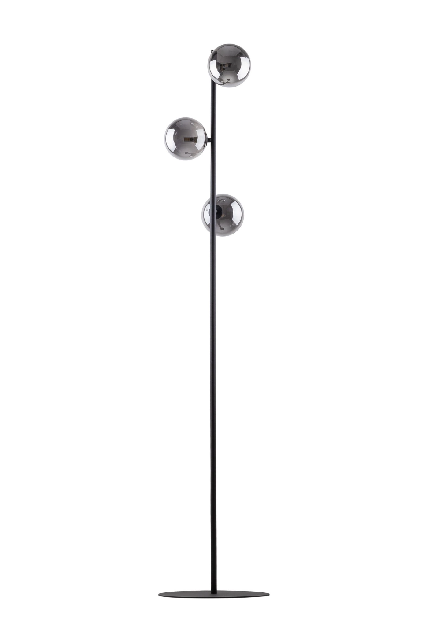   
                        
                        Торшер TK LIGHTING (Польша) 14071    
                         В стиле Хай-тек.  
                        Тип источника света: светодиодная лампа, сменная.                                                 Цвета плафонов и подвесок: Серый.                         Материал: Стекло.                          фото 3