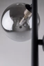   
                        
                        Торшер TK LIGHTING (Польша) 14071    
                         В стиле Хай-тек.  
                        Тип источника света: светодиодная лампа, сменная.                                                 Цвета плафонов и подвесок: Серый.                         Материал: Стекло.                          фото 7