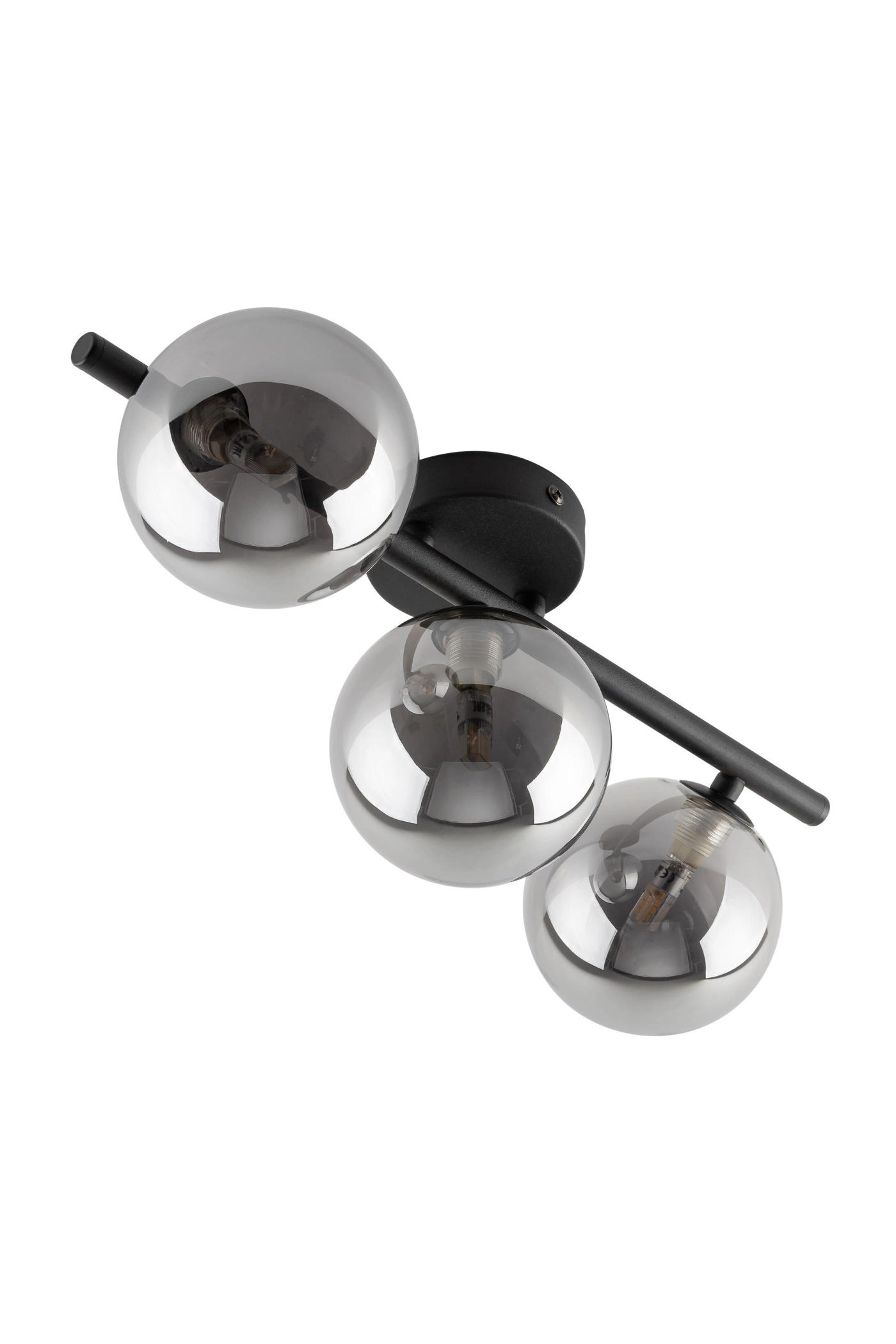   
                        
                        Люстра TK LIGHTING (Польша) 14074    
                         В стиле Хай-тек.  
                        Тип источника света: светодиодная лампа, сменная.                         Форма: Прямоугольник.                         Цвета плафонов и подвесок: Серый.                         Материал: Стекло.                          фото 3
