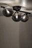   
                        
                        Люстра TK LIGHTING (Польша) 14074    
                         В стиле Хай-тек.  
                        Тип источника света: светодиодная лампа, сменная.                         Форма: Прямоугольник.                         Цвета плафонов и подвесок: Серый.                         Материал: Стекло.                          фото 6