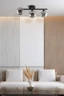   
                        
                        Люстра TK LIGHTING (Польша) 14074    
                         В стиле Хай-тек.  
                        Тип источника света: светодиодная лампа, сменная.                         Форма: Прямоугольник.                         Цвета плафонов и подвесок: Серый.                         Материал: Стекло.                          фото 7