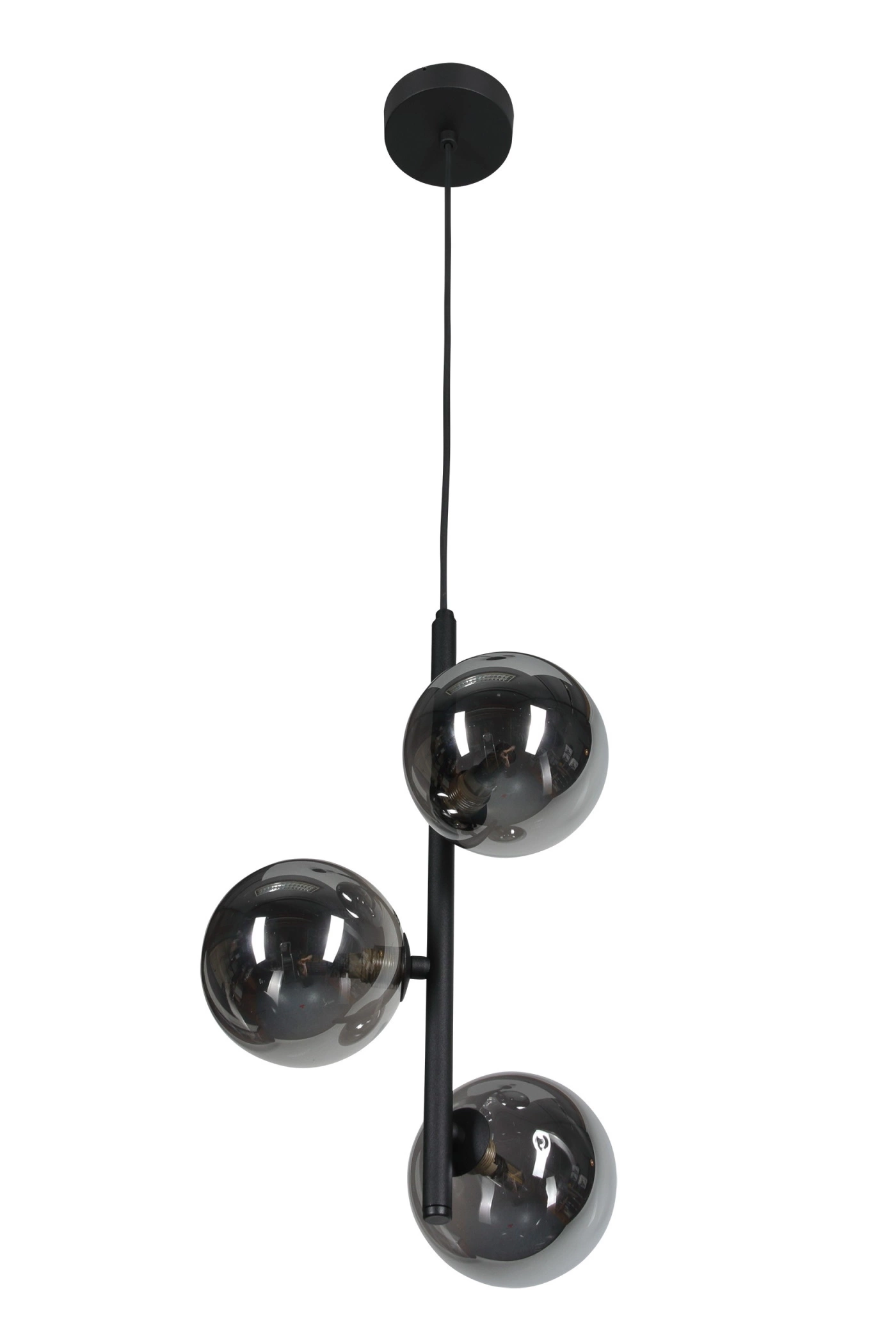   
                        
                        Люстра TK LIGHTING (Польша) 14076    
                         В стиле Хай-тек.  
                        Тип источника света: светодиодная лампа, сменная.                         Форма: Круг.                         Цвета плафонов и подвесок: Серый.                         Материал: Стекло.                          фото 1
