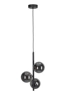   
                        
                        Люстра TK LIGHTING (Польша) 14076    
                         В стиле Хай-тек.  
                        Тип источника света: светодиодная лампа, сменная.                         Форма: Круг.                         Цвета плафонов и подвесок: Серый.                         Материал: Стекло.                          фото 2
