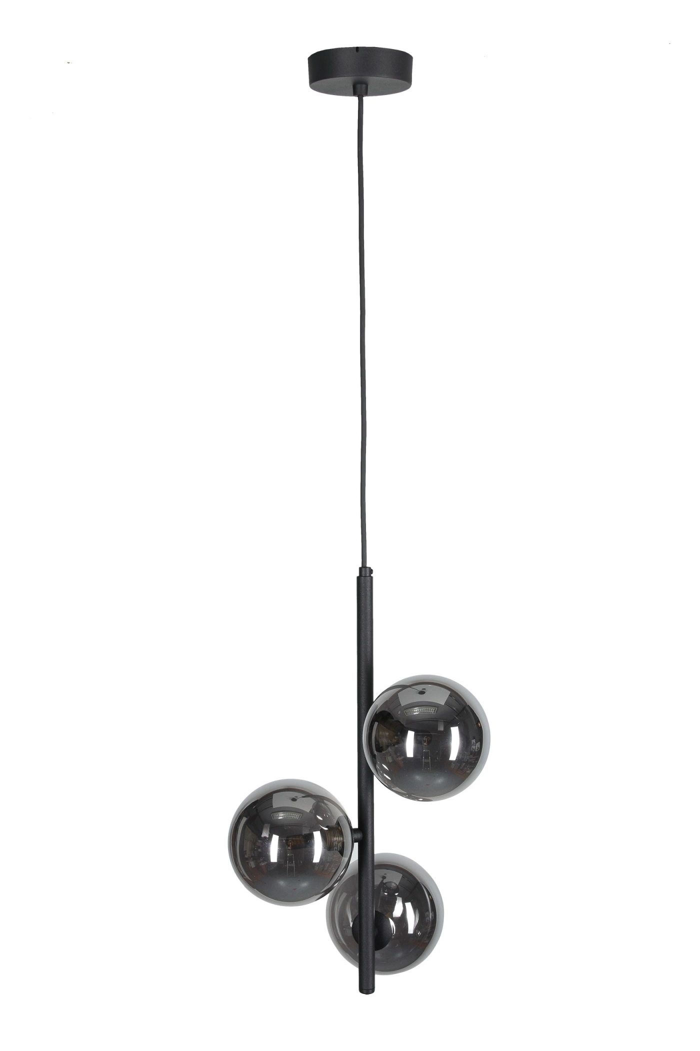   
                        
                        Люстра TK LIGHTING (Польша) 14076    
                         В стиле Хай-тек.  
                        Тип источника света: светодиодная лампа, сменная.                         Форма: Круг.                         Цвета плафонов и подвесок: Серый.                         Материал: Стекло.                          фото 2