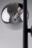   
                        
                        Люстра TK LIGHTING (Польша) 14076    
                         В стиле Хай-тек.  
                        Тип источника света: светодиодная лампа, сменная.                         Форма: Круг.                         Цвета плафонов и подвесок: Серый.                         Материал: Стекло.                          фото 4